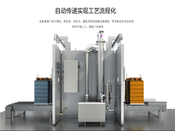 真空冷卻機,真空預冷機,真空快速冷卻機,真空快速預冷設備