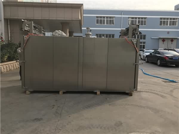 真空預冷機，可將熱食快速降到低溫