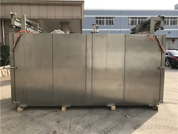 真空預冷機，可將熱食快速降到低溫