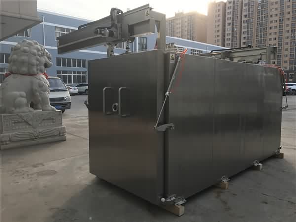 真空預冷機，全身水洗不生銹跡