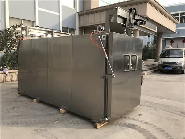 真空預冷機，可將熱食快速降到低溫
