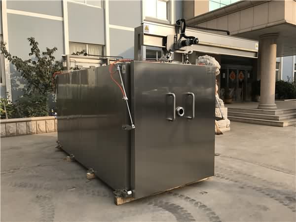 預冷機真空冷制作，保持食品新鮮口感