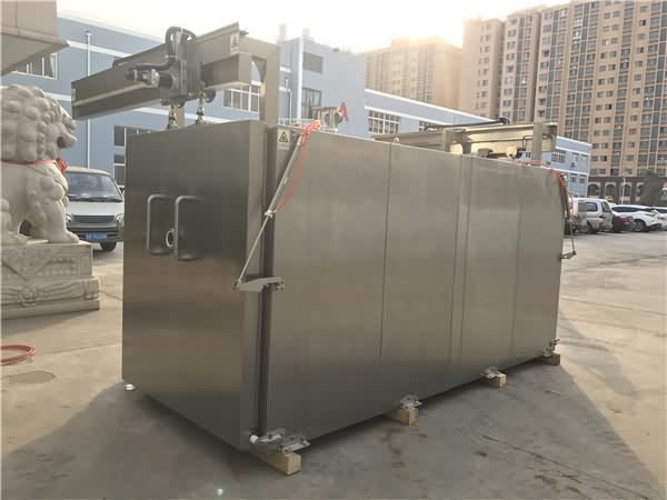 預冷機真空冷制作，保持食品新鮮口感