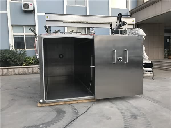 預冷機真空冷制作，保持食品新鮮口感