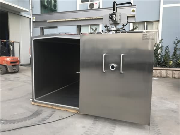 真空預冷機采用智能控制裝置