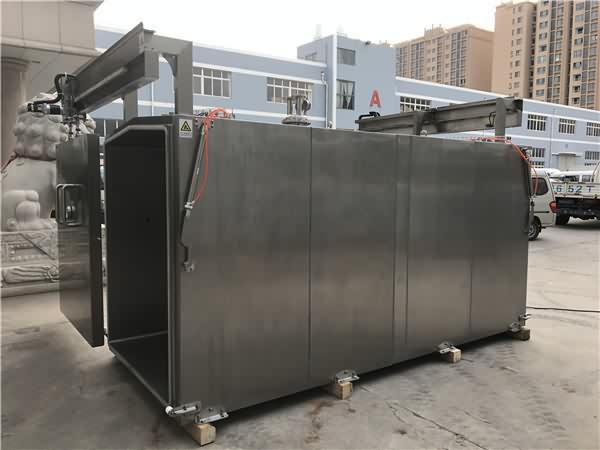 真空預冷機采用智能控制裝置