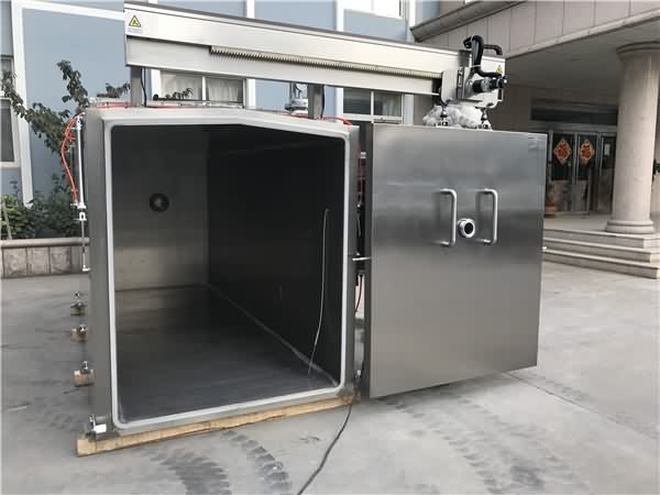真空預冷機選型參考圖
