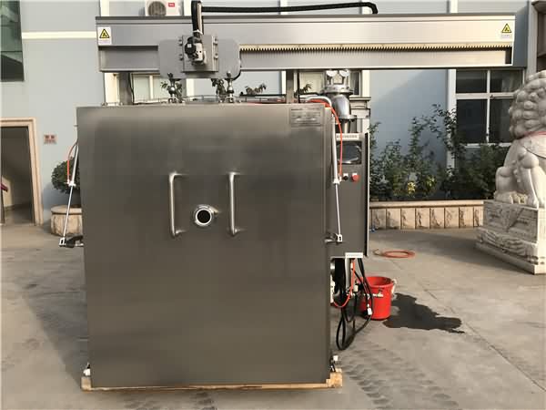 真空預冷機主要外形結構