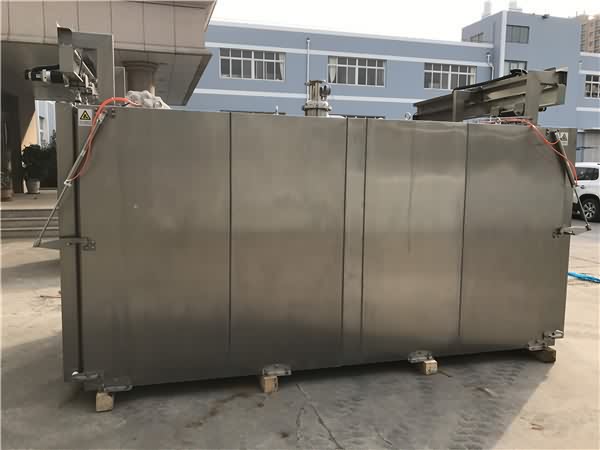 真空預冷機主要外形結構