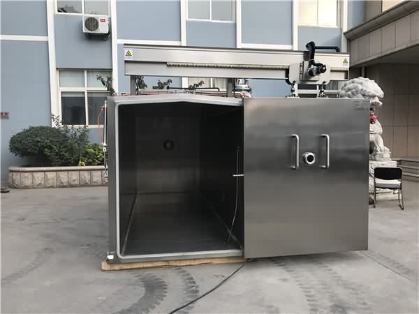 真空預冷機采用304不銹鋼材料