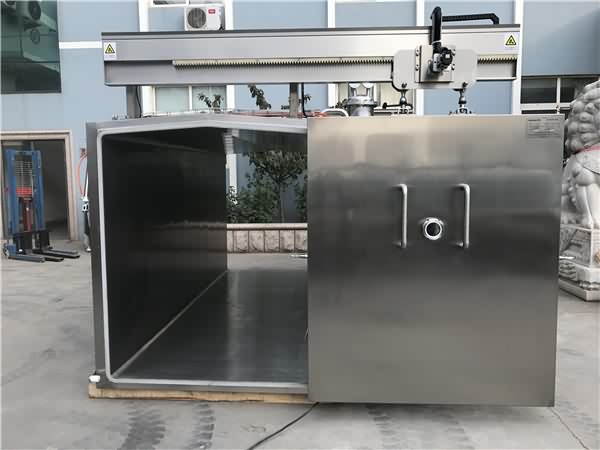 果蔬真空預冷機對果蔬原有的感官和品質（色、香、味和營養成分）保持得好