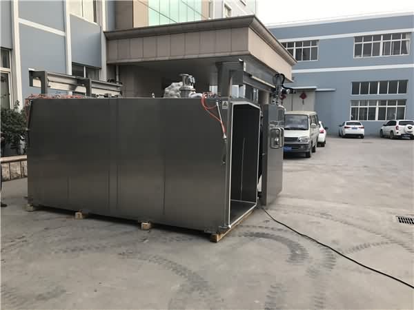 真空預冷機能抑制或殺滅細菌及微生物；