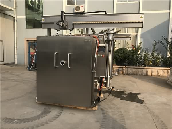 真空預冷機對環境無任何污染