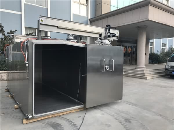 真空預冷機運行成本低