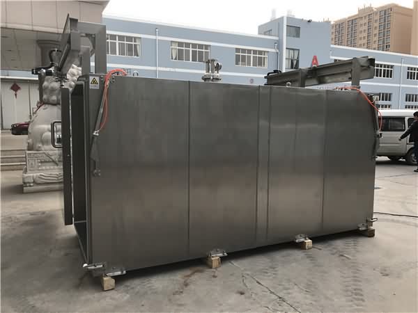 真空預冷機無須冷藏可以直接進高檔次超市