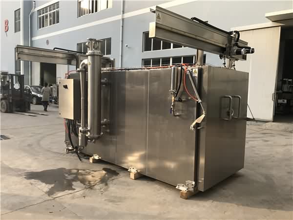 熟食冷卻機速度快：從100 ℃冷卻到10 ℃以下僅需30分鐘，而傳統冷庫需6小時以上