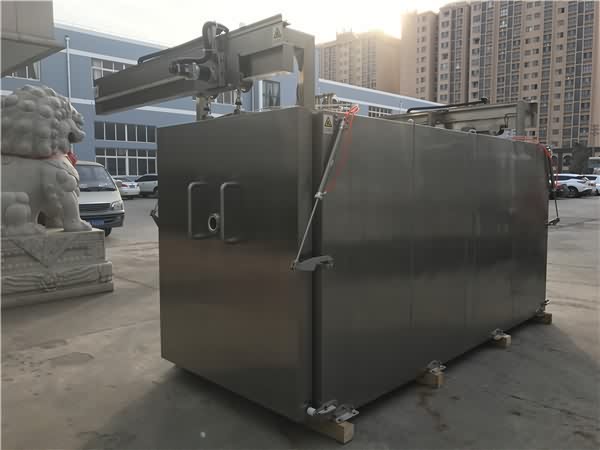 真空預冷機運行費用低：只有傳統冷庫的13