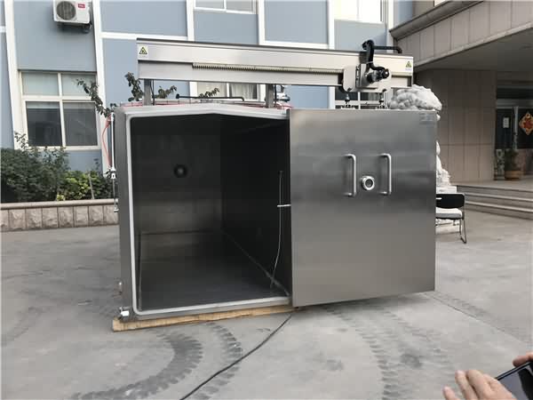 真空預冷機運行費用低：只有傳統冷庫的13