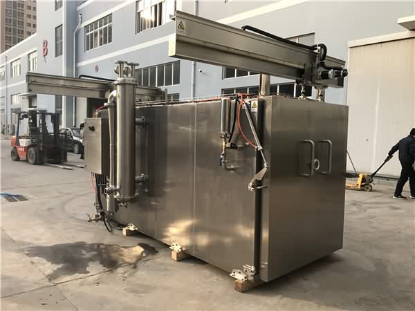 真空預冷機運行費用低：只有傳統冷庫的13