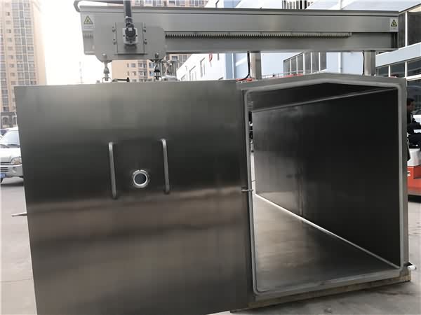 真空預冷機占地小，有利于產品周轉