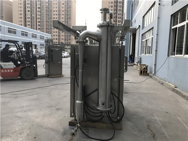 真空預冷機外形介紹，智能控制箱，熟食真空預冷機
