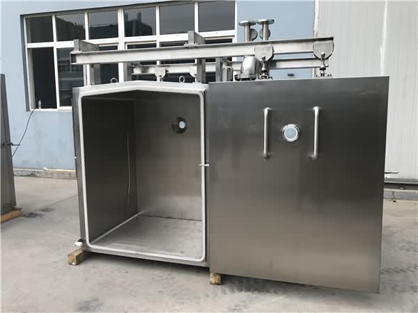 真空預冷機外形介紹，智能控制箱，熟食真空預冷機