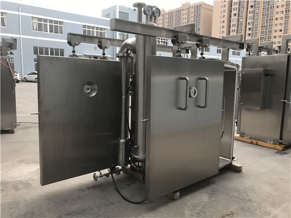 真空預冷機外形介紹，智能控制箱，熟食真空預冷機