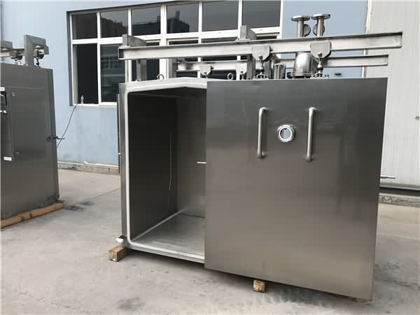 真空預冷機外形介紹，智能控制箱，熟食真空預冷機
