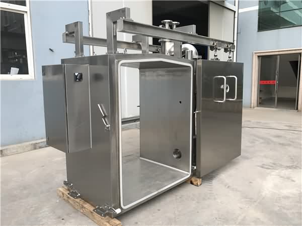 真空預冷機外形介紹，智能控制箱，熟食真空預冷機