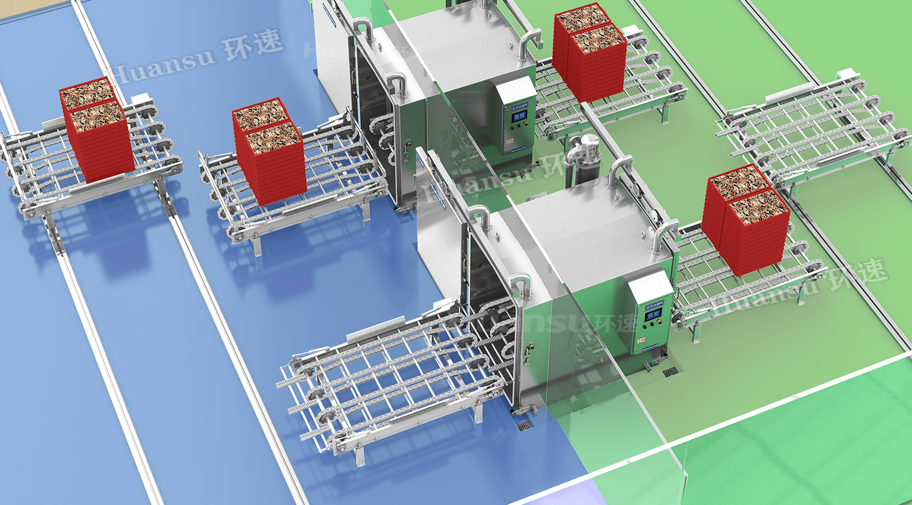 真空冷卻機4.5代菜肴系列