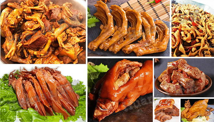 鮮食醬鹵冷卻線